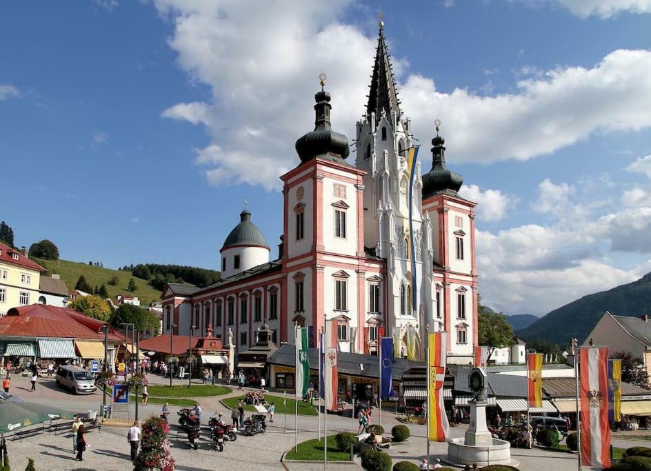Stadtzentrum Mariazell Exteriér fotografie