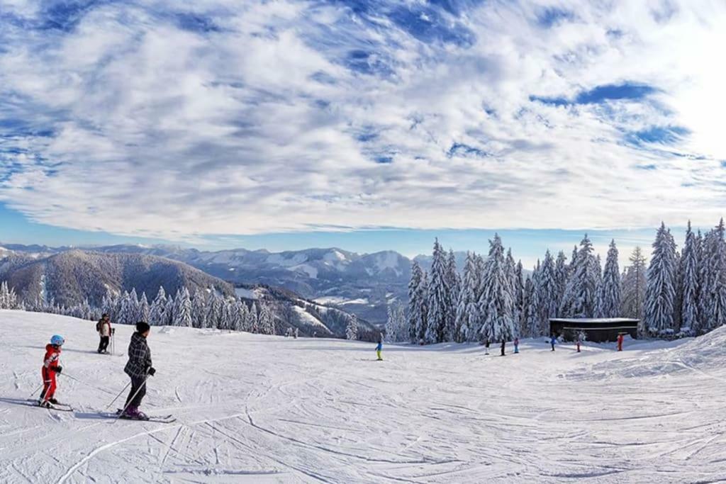 Stadtzentrum Mariazell Exteriér fotografie